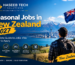 Seasonal Jobs in New Zealand
