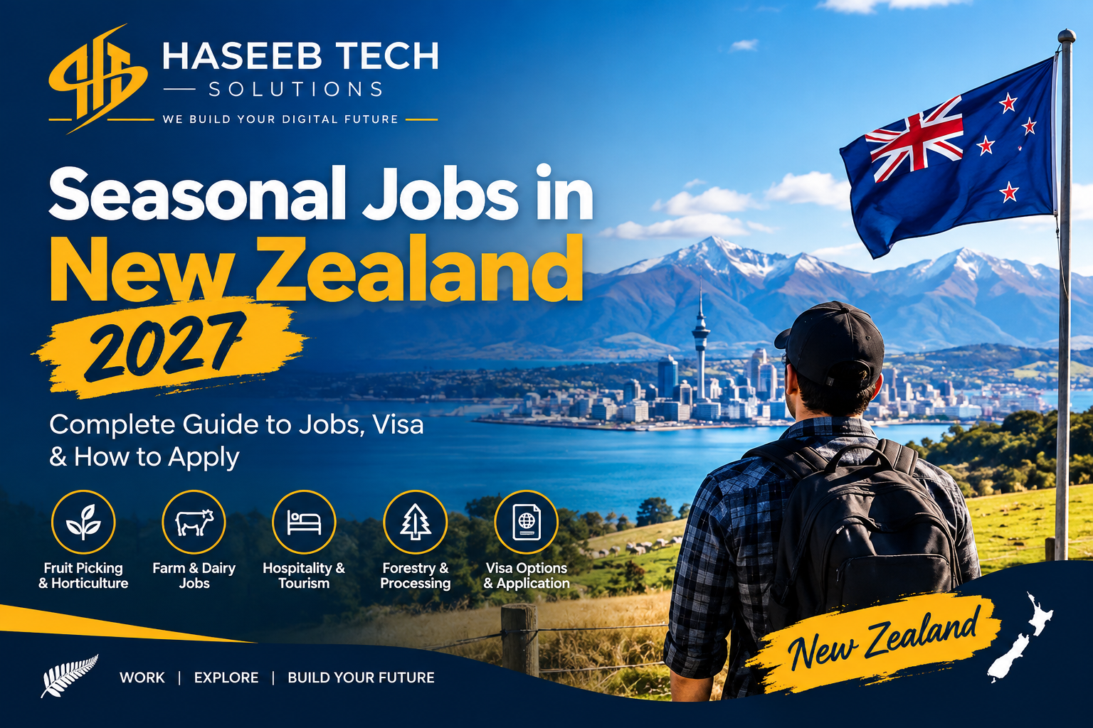 Seasonal Jobs in New Zealand